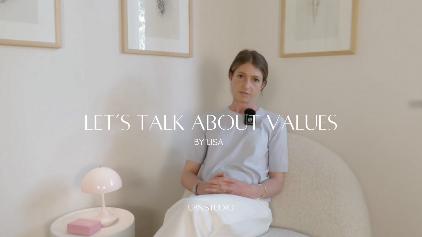 Lets talk about values