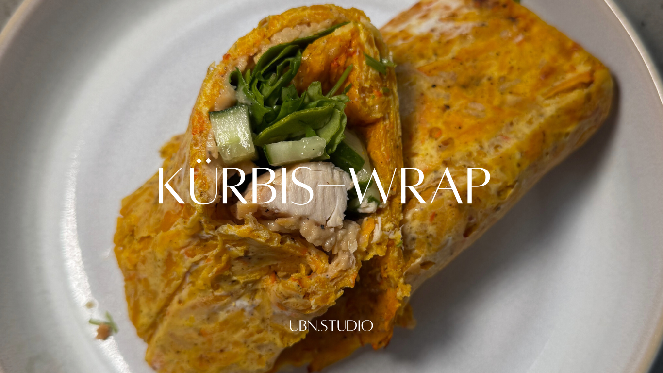 Kürbis-Wrap