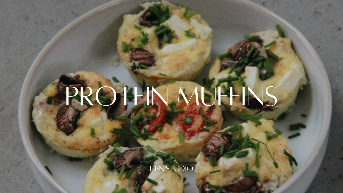 Frühstücks Protein Muffins