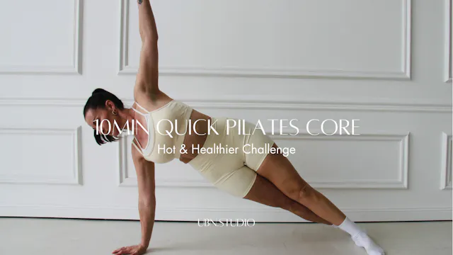 10min quick pilates core