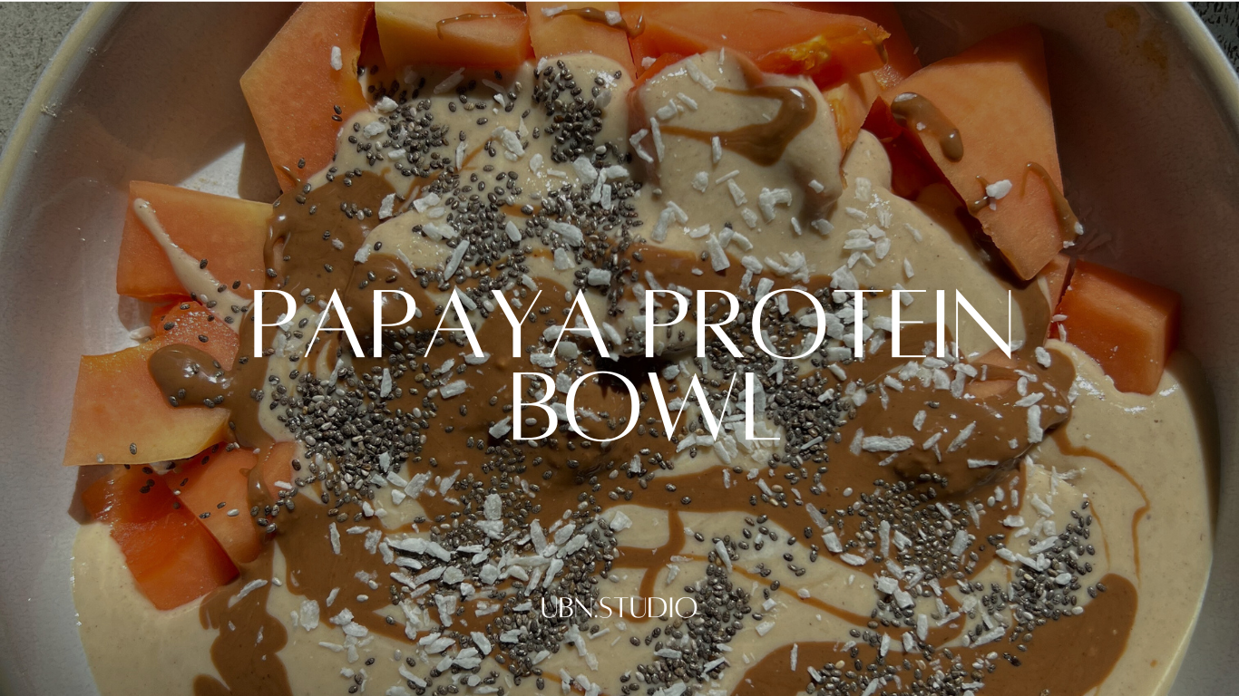 Papaya Skyr Bowl