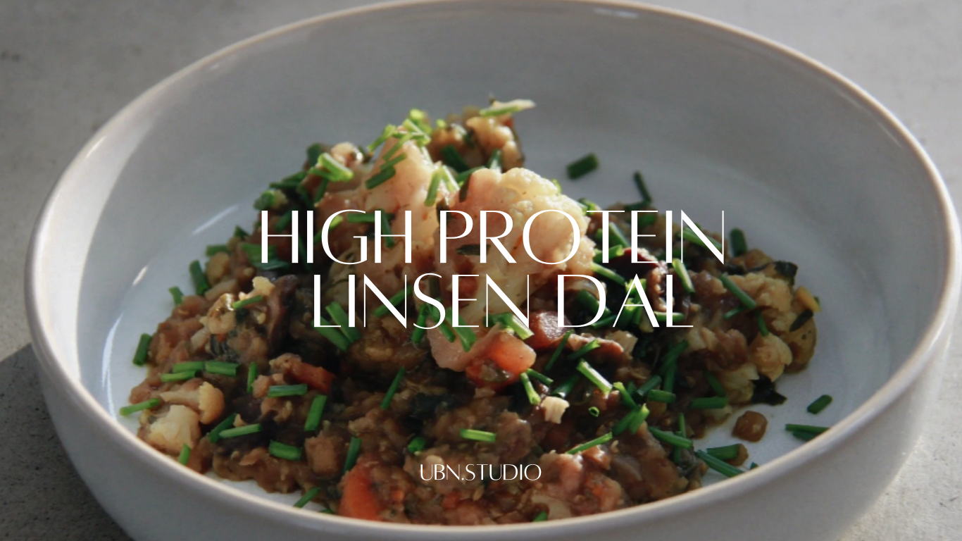 High Protein Linsen Dal