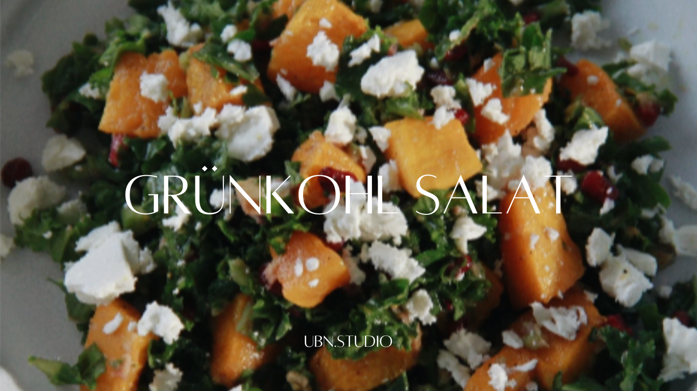 Grünkohl Salat