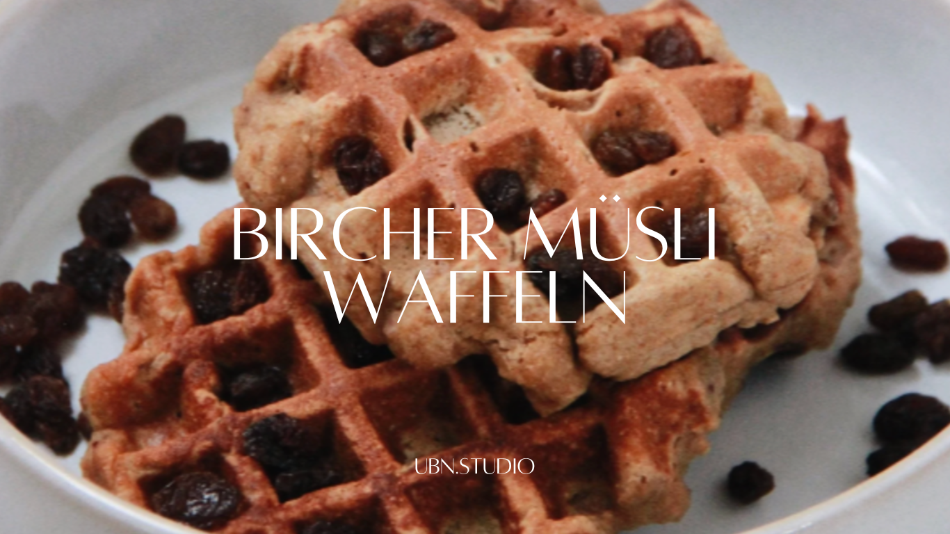 Bircher Müsli Waffeln