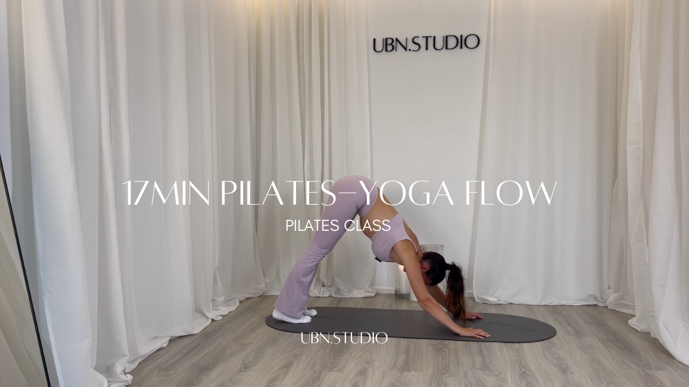 17min Pilates-Yoga Flow
