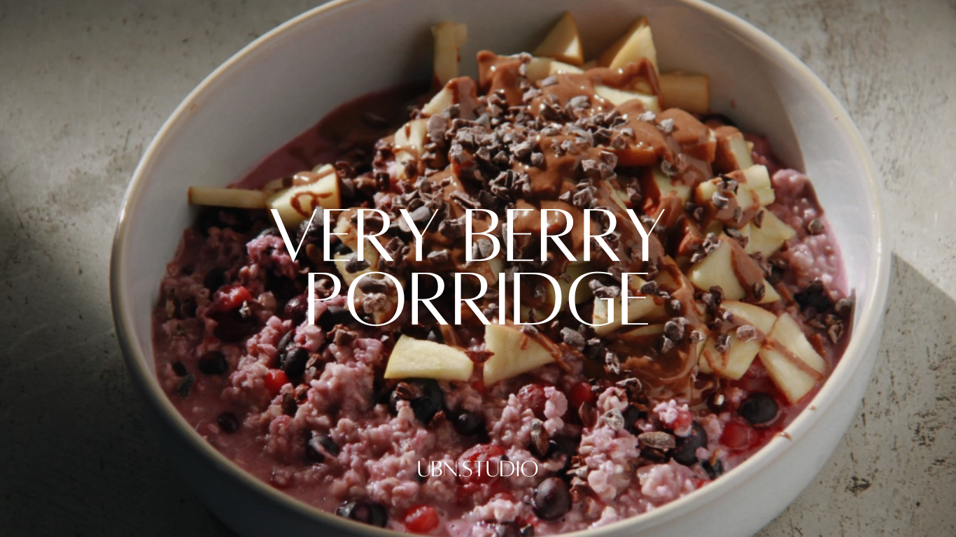 Very-Berry Porridge