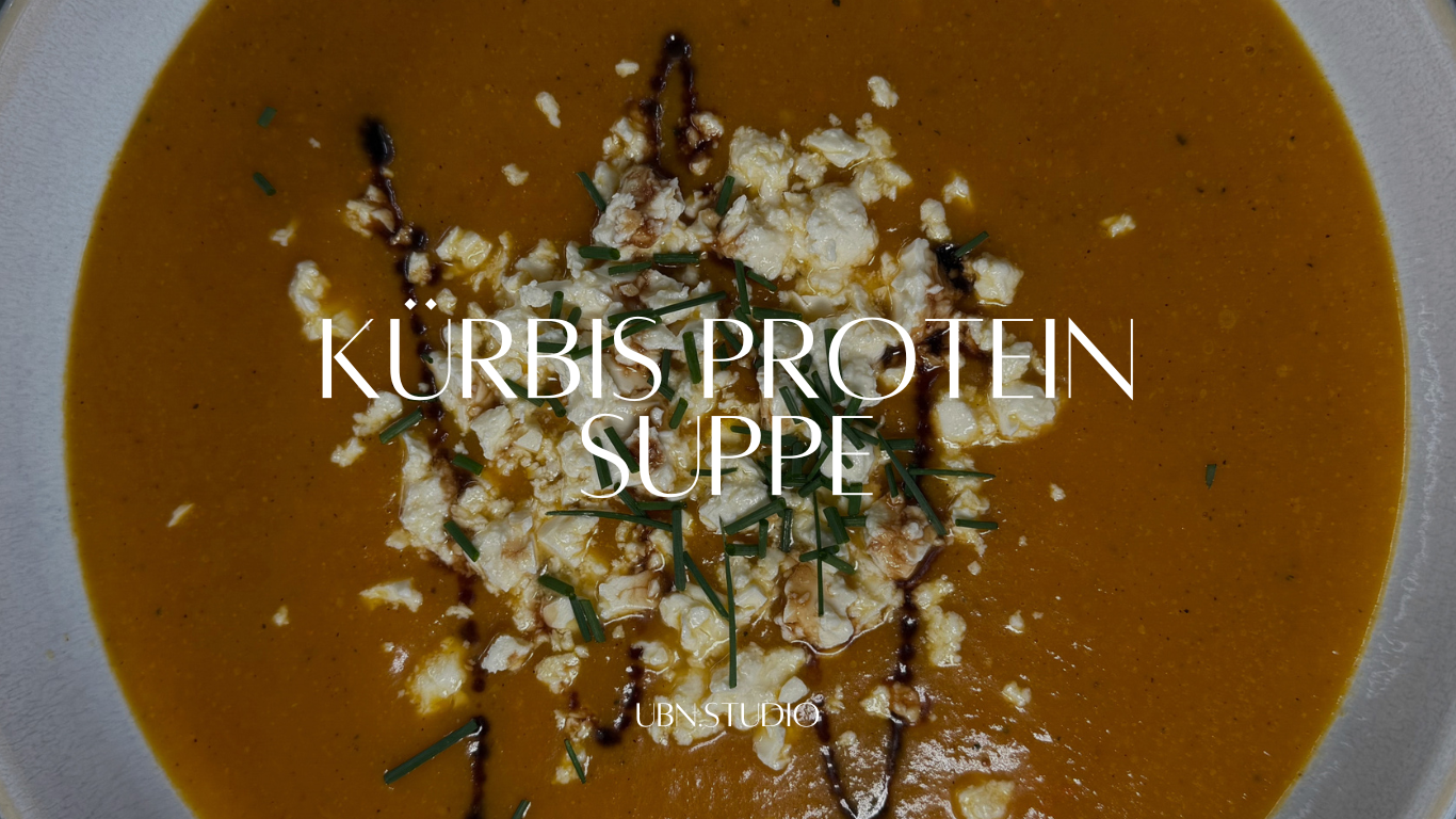 Kürbis-Protein Suppe