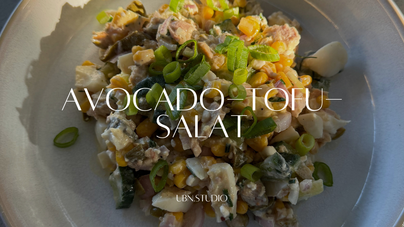 Avocado-Tofu Salat