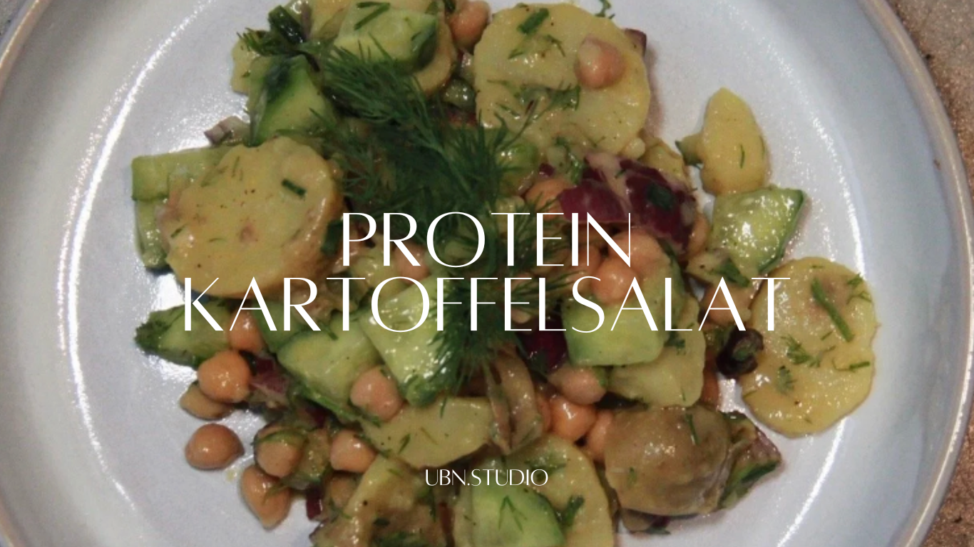 Gesunder Protein Kartoffelsalat