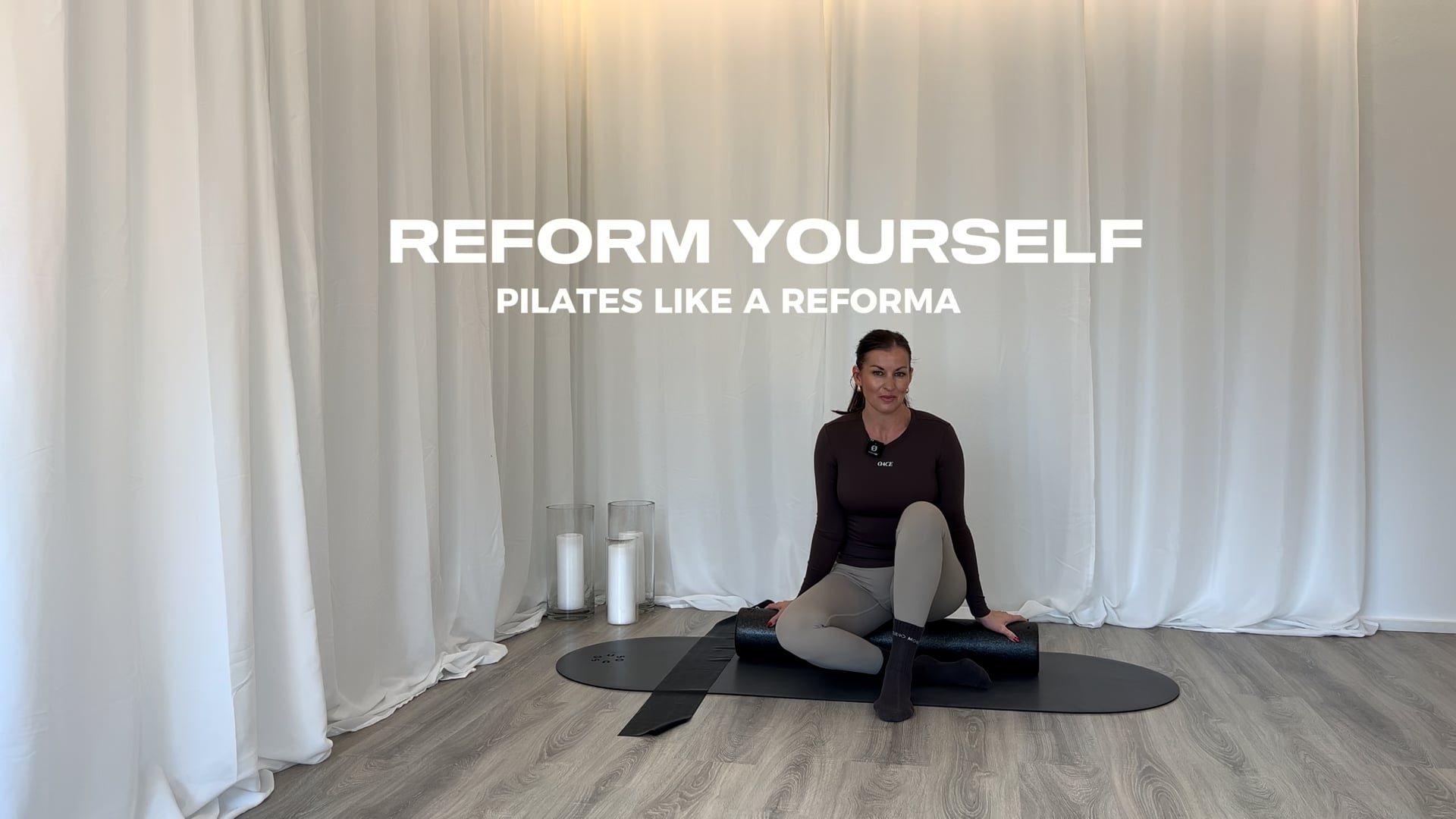 Workout 8 ( Roller & Band )