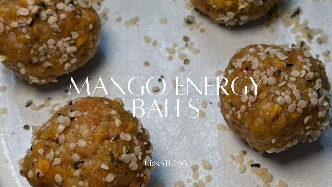 Mango Energie Balls