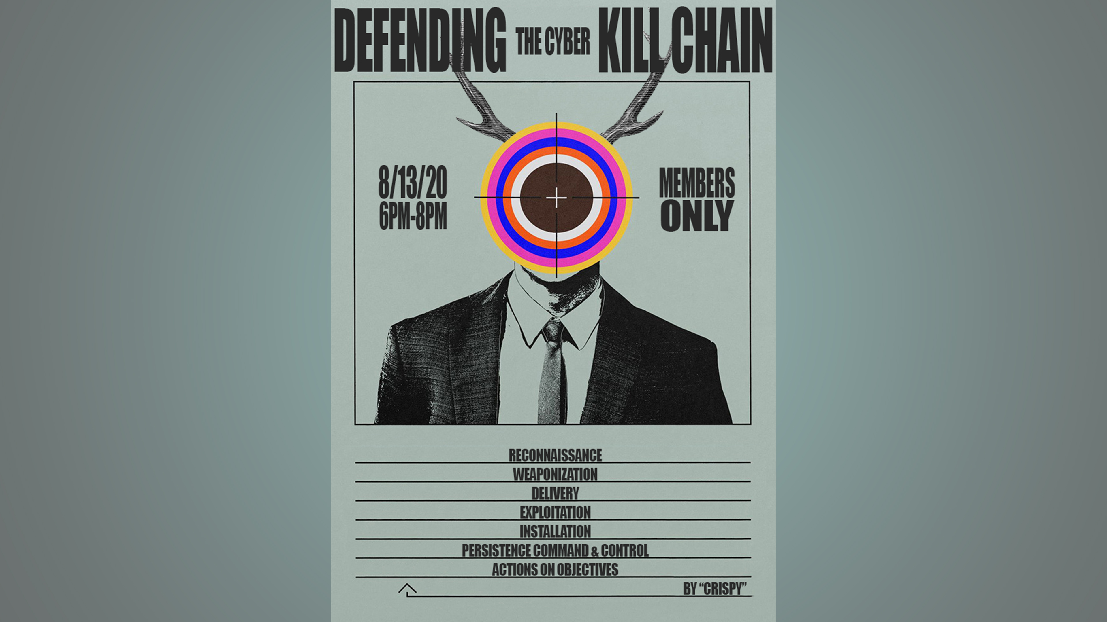 DEFENDING THE CYBER KILL CHAIN