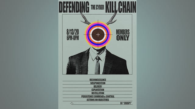 DEFENDING THE CYBER KILL CHAIN