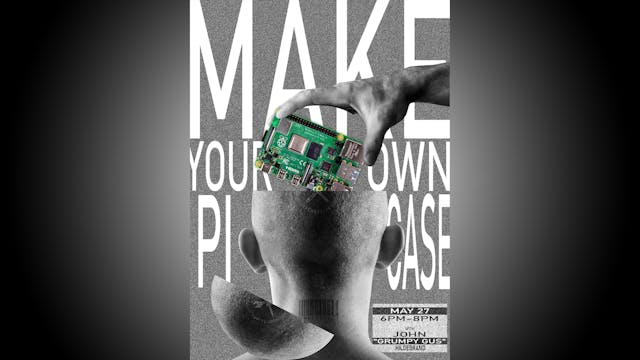 MAKE YOUR OWN RASPBERRY PI CASE IN FU...