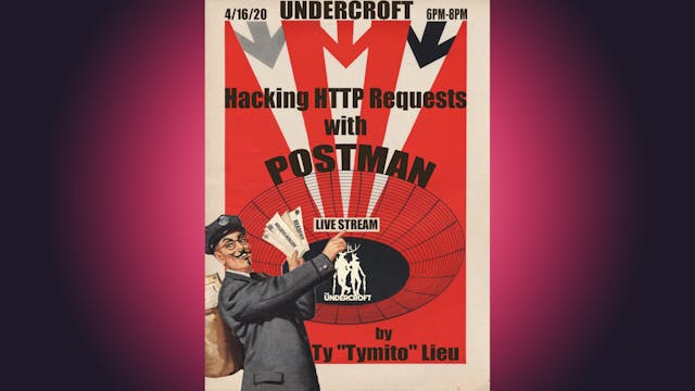 HACKING HTTP REQUESTS WITH POSTMAN