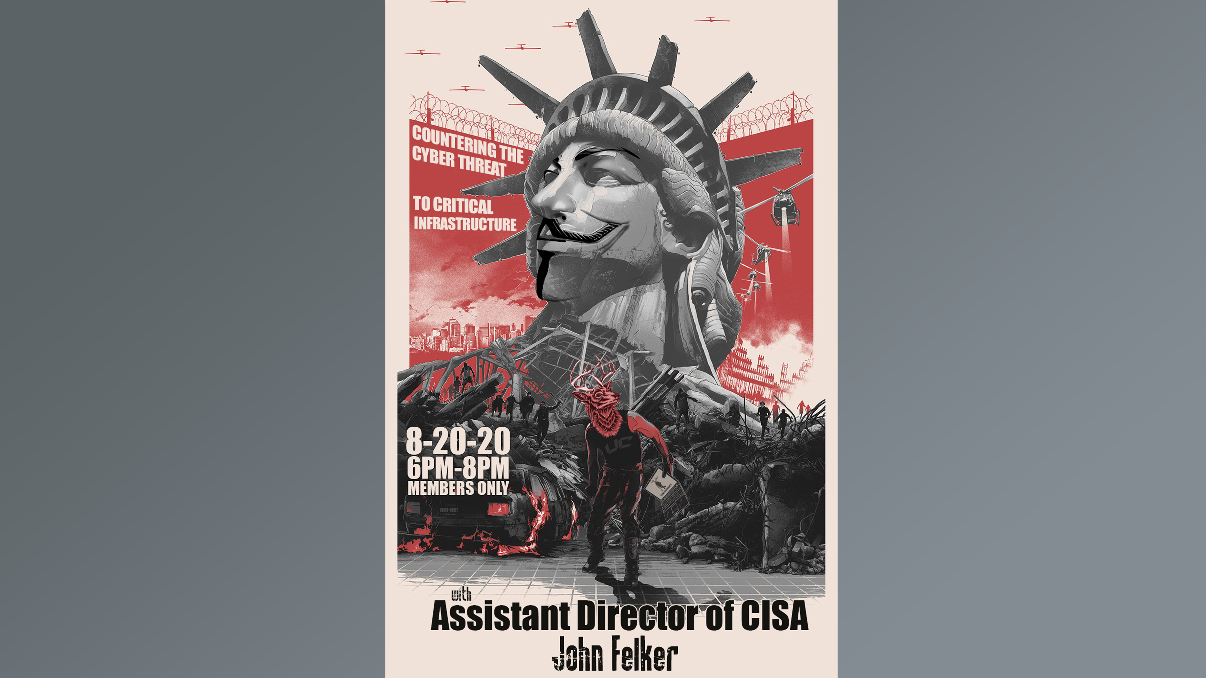 COUNTERING THE CYBER THREAT TO CRITICAL INFRASTRUCTURE