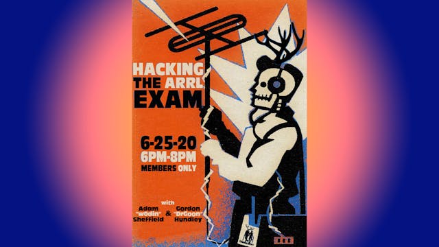 HOW I HACKED THE ARRL TECHNICIAN EXAM...