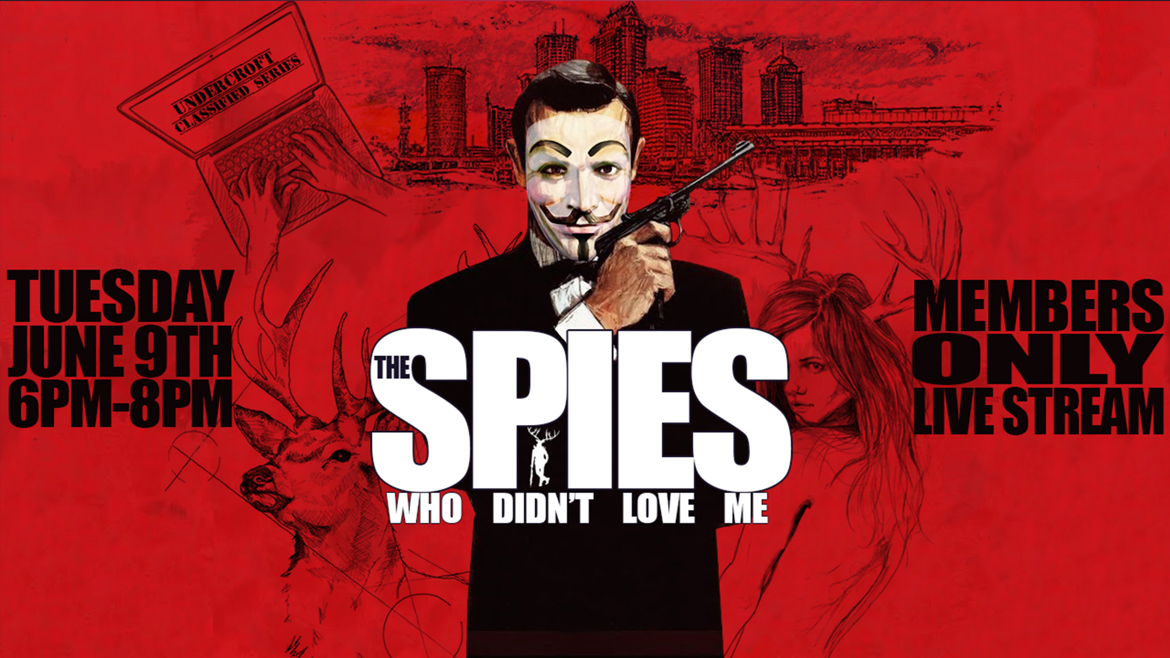 THE SPIES WHO DIDN'T LOVE ME
