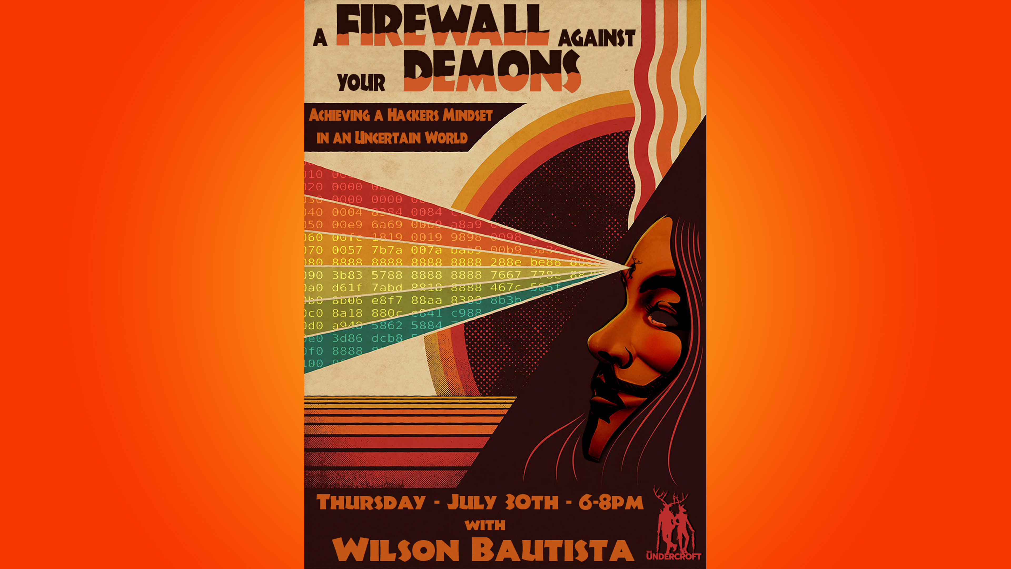 A FIREWALL AGAINST YOUR DEMONS