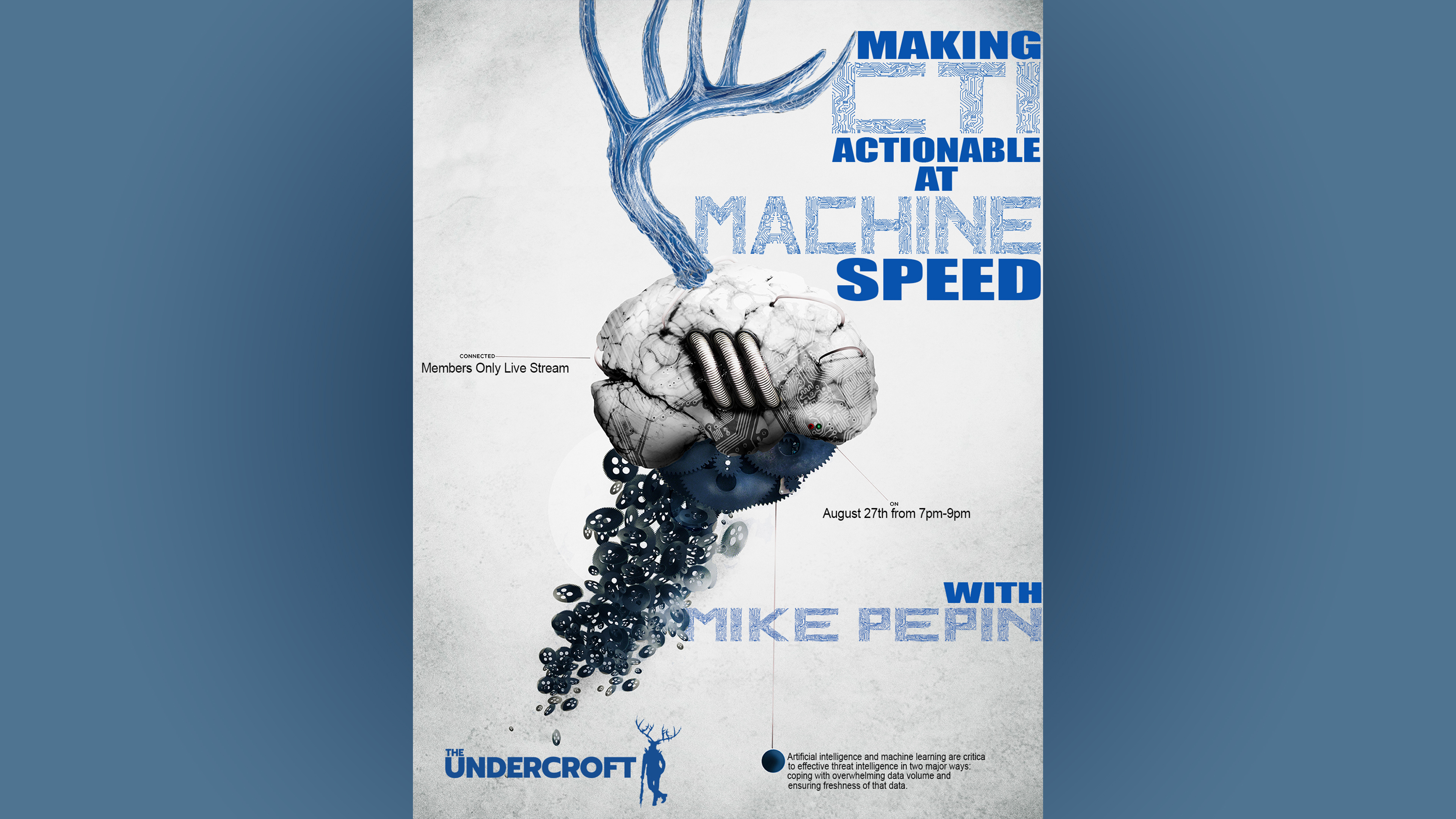 MAKING CYBER THREAT INTEL (CTI) ACTIONABLE: AT MACHINE SPEED