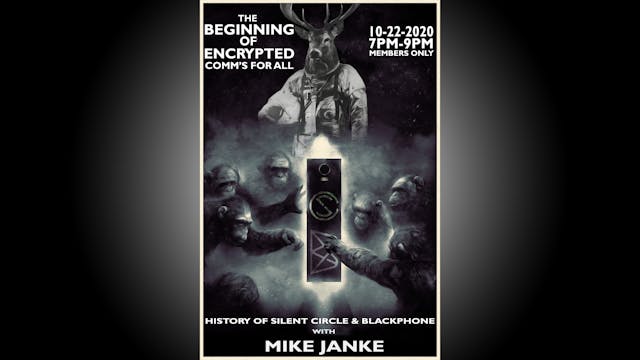 HISTORY OF SILENT CIRCLE & BLACKPHONE...