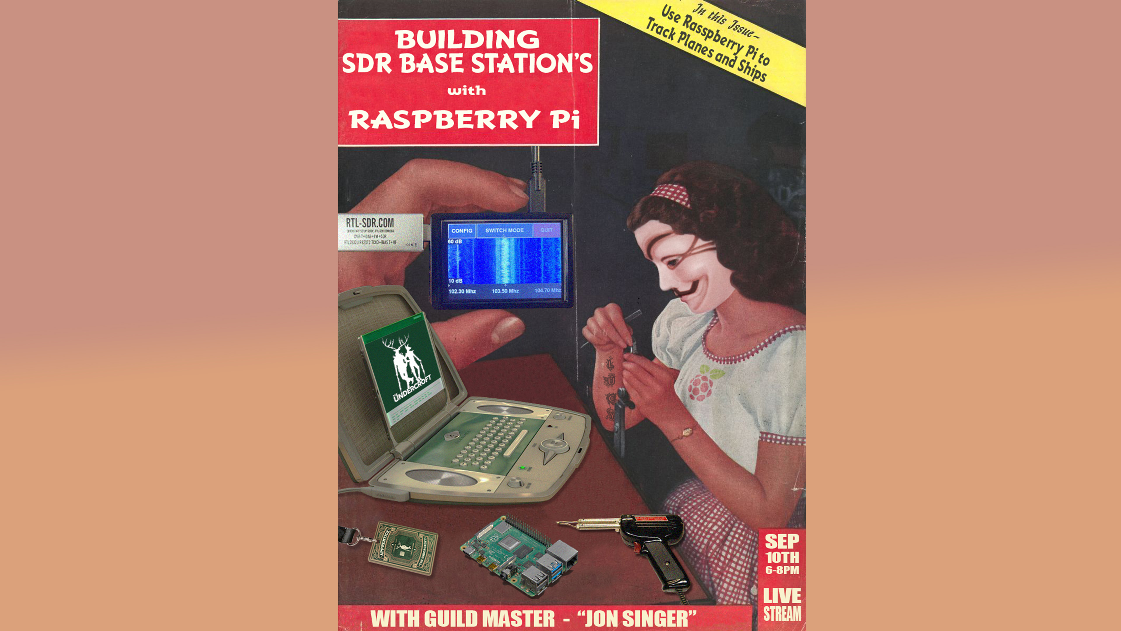 BUILDING A SDR BASE STATION WITH RASPBERRY PI