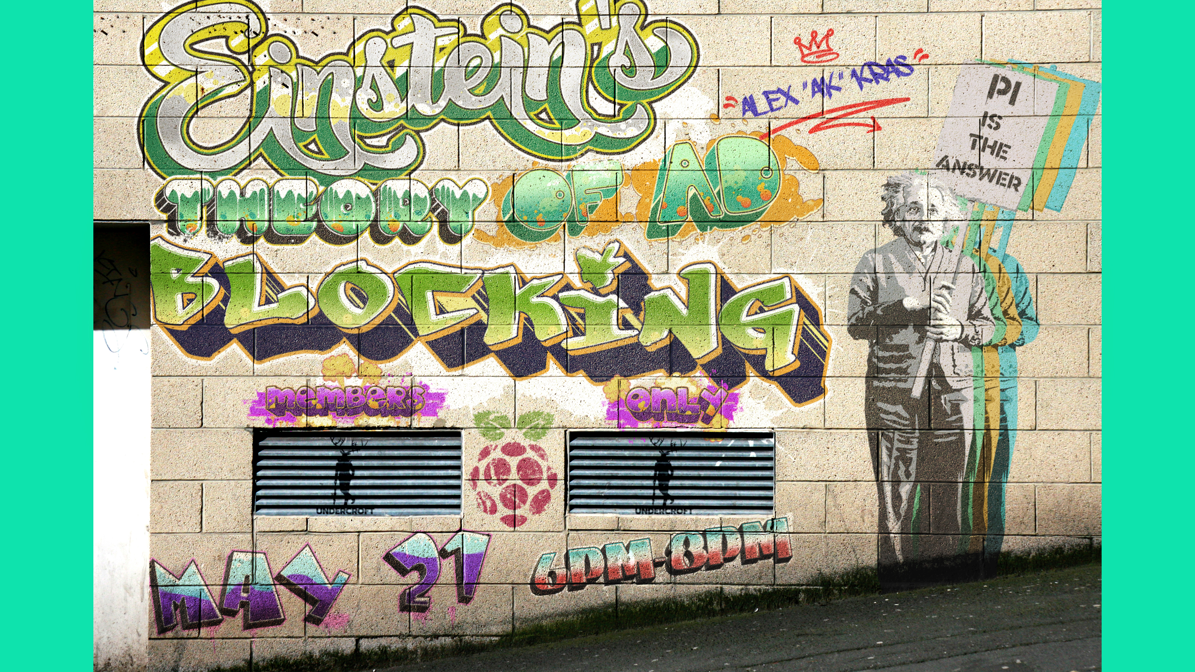 EINSTEIN'S THEORY OF AD BLOCKING