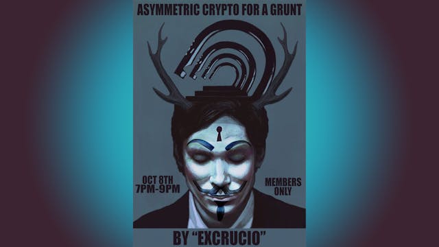 ASYMMETRIC CRYPTO FOR A GRUNT
