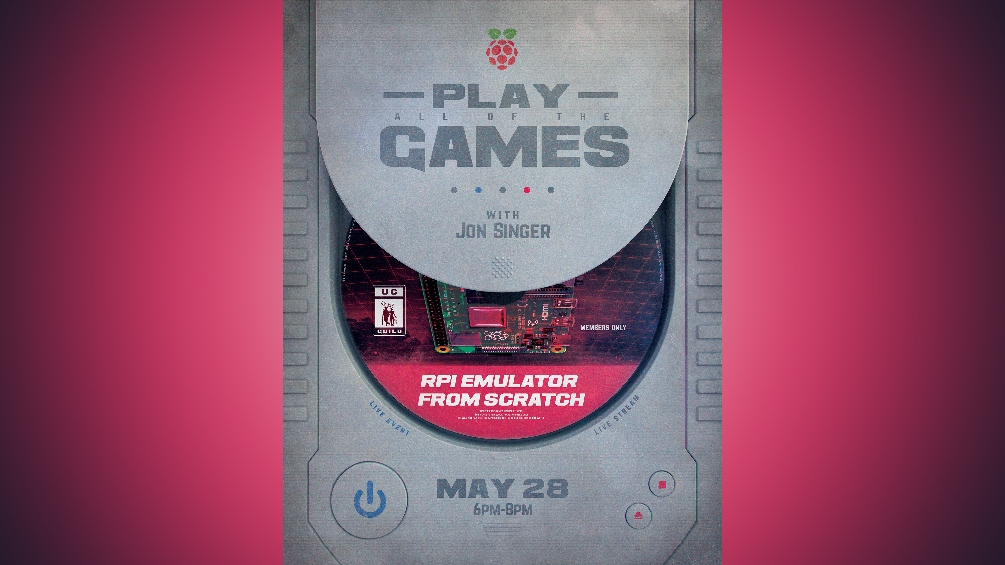 PLAY ALL THE GAMES - RPI EMULATOR FROM SCRATCH