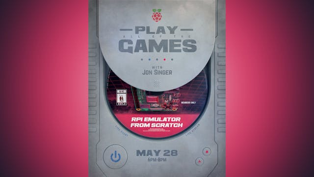 PLAY ALL THE GAMES - RPI EMULATOR FRO...