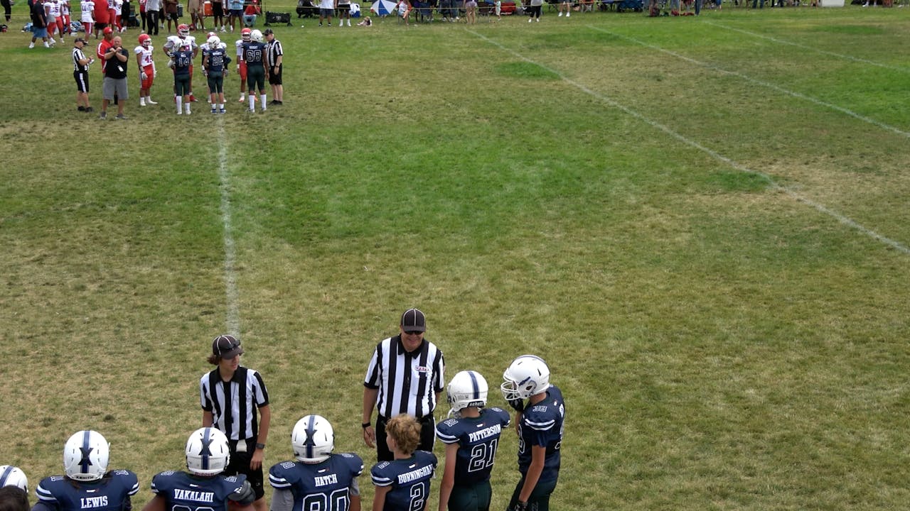 8/19/2023 Bantam Granger A1 vs Copper Hills A3 (First Half) UCTV