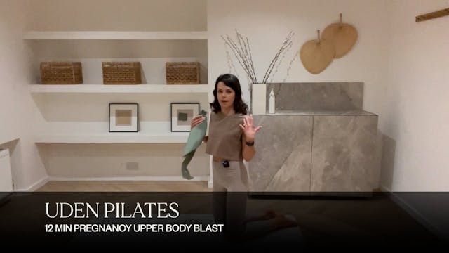 12 MIN PREGNANCY UPPER BODY BLAST