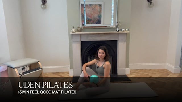 15 MIN FEEL GOOD PILATES