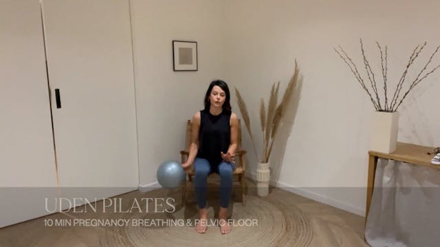 10 MIN PREGNANCY BREATHING & PELVIC F...