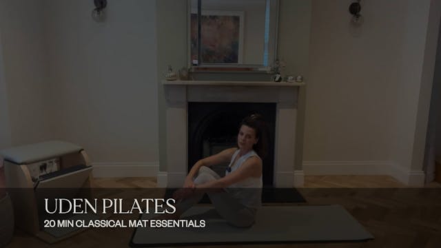 20 MIN CLASSICAL MAT ESSENTIALS