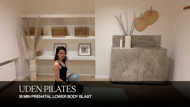 18 MIN PRENATAL LOWER BODY BLAST