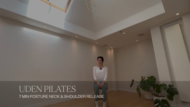 7 MIN POSTURE NECK & SHOULDER RELEASE