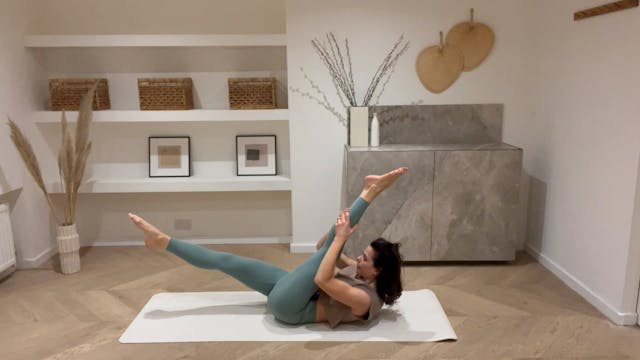 5 MIN CLASSICAL PILATES ABDOMINAL SER...