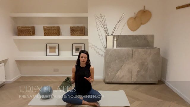 45 MIN PRENATAL NURTURING & NOURISHIN...