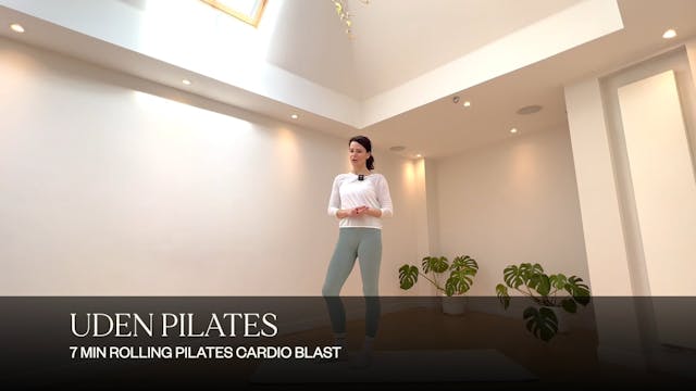 7 MIN ROLLING PILATES CARDIO BLAST