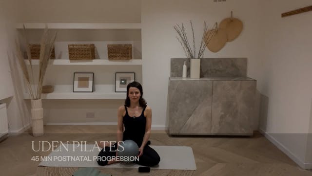 45 MIN POSTNATAL PROGRESSION