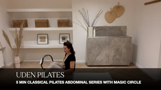 5 MIN CLASSICAL PILATES ABDOMINAL SER...