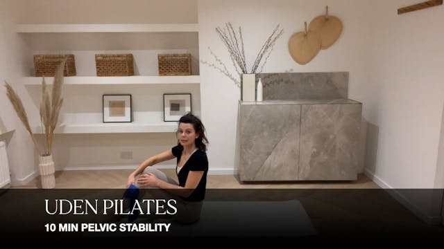 10 MIN POSTNATAL PELVIC STABILITY