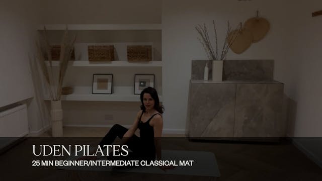25 MIN BEGINNER & INTERMEDIATE CLASSI...