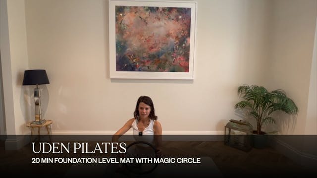 20 MIN FOUNDATION LEVEL MAT WITH MAGI...