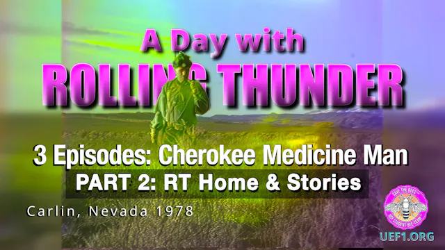 Pt2 A Day with Rolling Thunder RT's Home & Stories