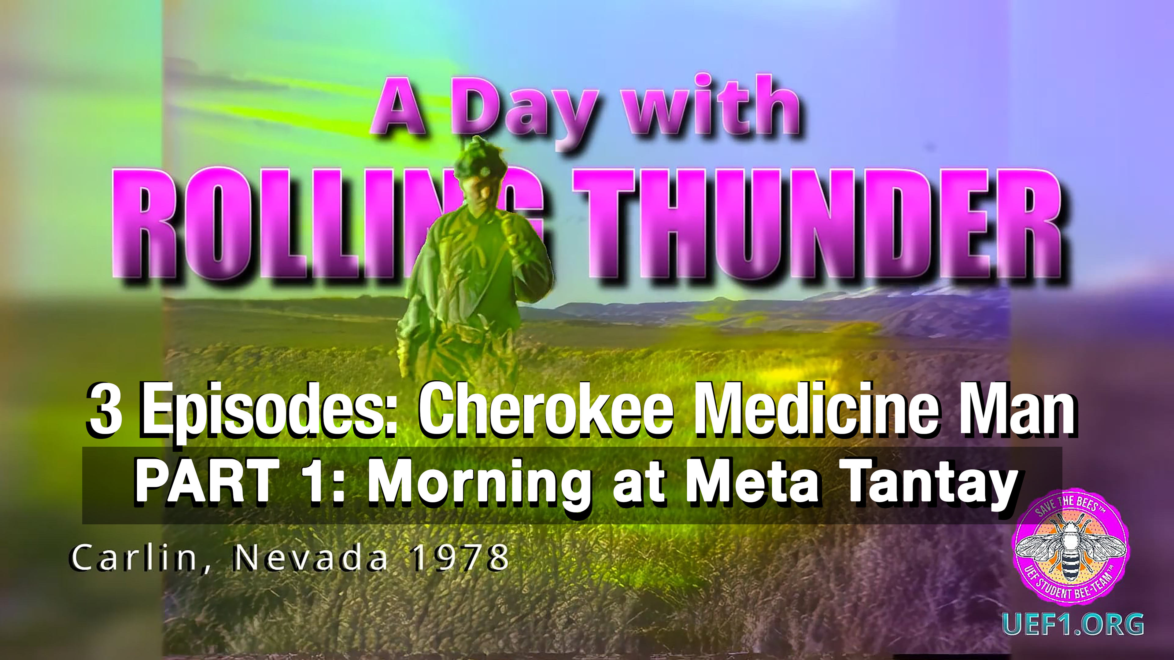 Pt1 A Day with Rolling Thunder Morning Meta Tantay