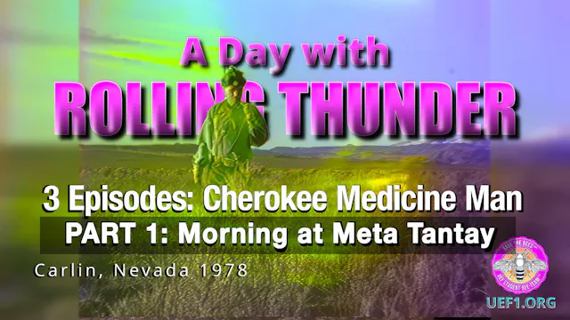 Pt1 A Day with Rolling Thunder Morning Meta Tantay