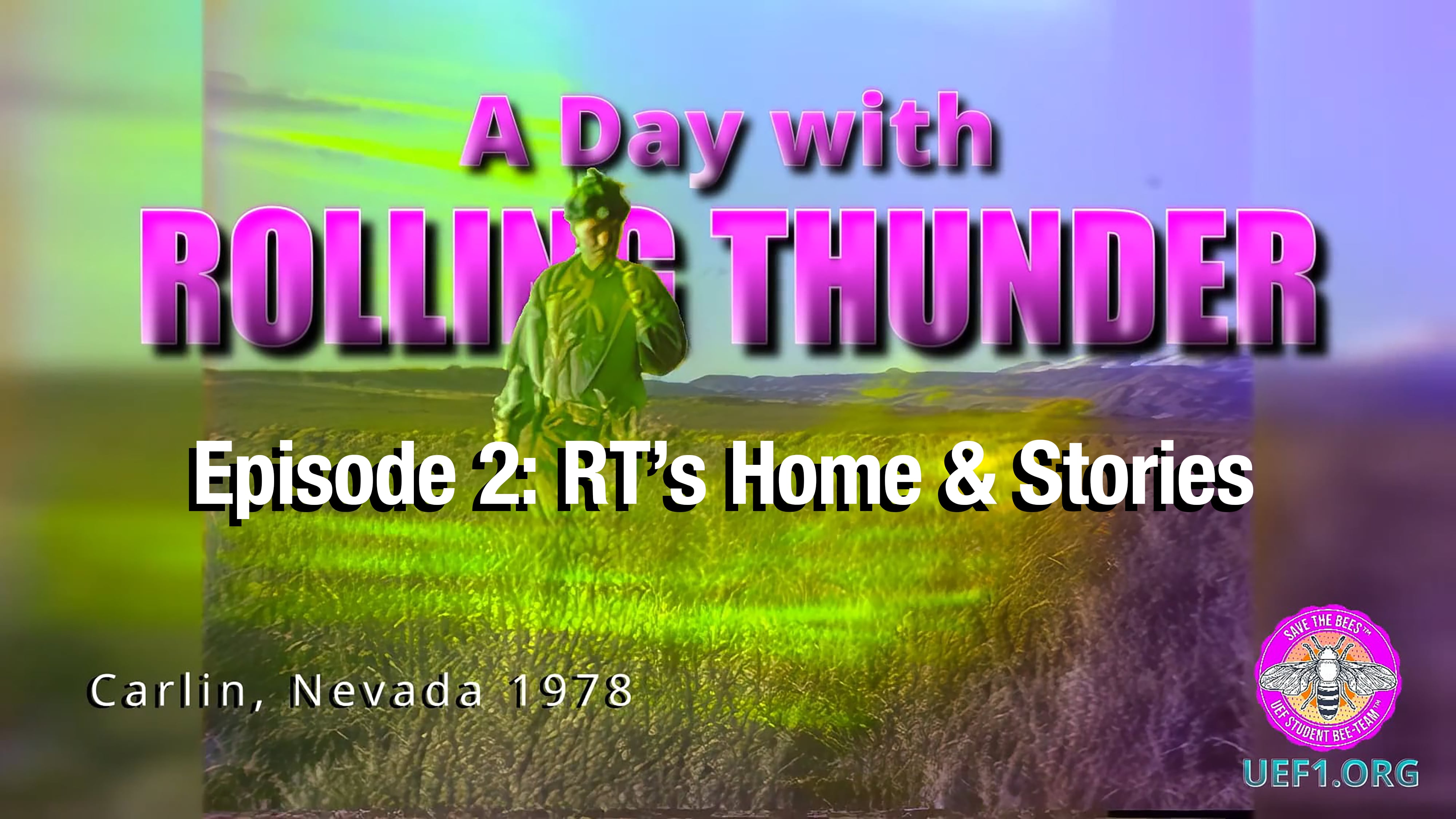 2 A Day with Rolling Thunder RT's Home Stories His Culture, Family, Perspectives