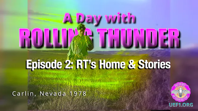 2 A Day with Rolling Thunder RT's Home Stories His Culture, Family, Perspectives